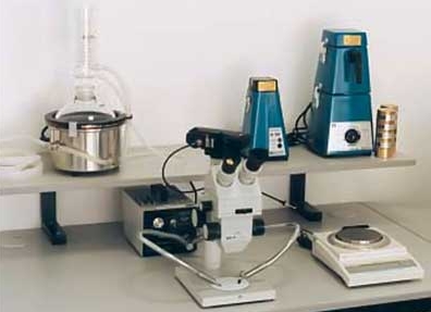 Основные виды лабораторного оборудования