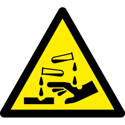 Правила техники безопасности при работах с соляной кислотой