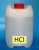 Соляная кислота  "ХЧ" ГОСТ 3118-77 с изм.1  в 10л п/э канистрах по 12 кг